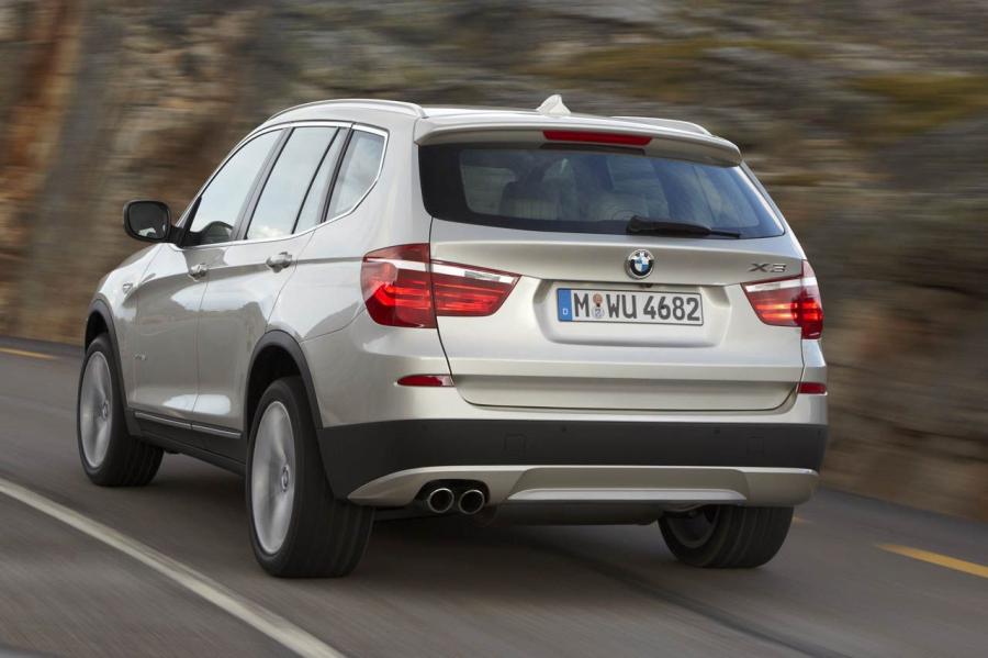  BMW X3 2011 года  (фото 112 из 256)